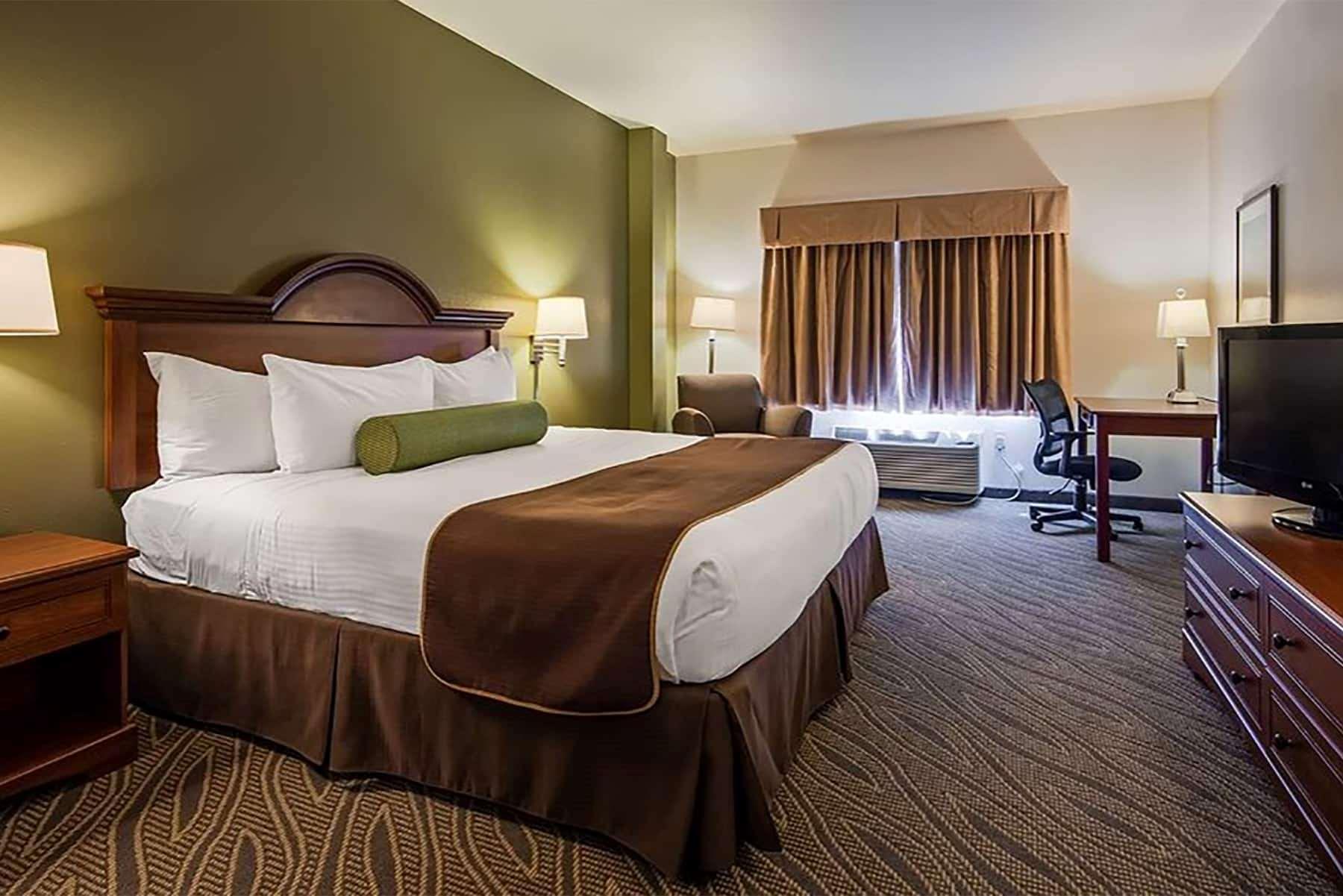 Baymont By Wyndham Beulah Hotel Eksteriør billede