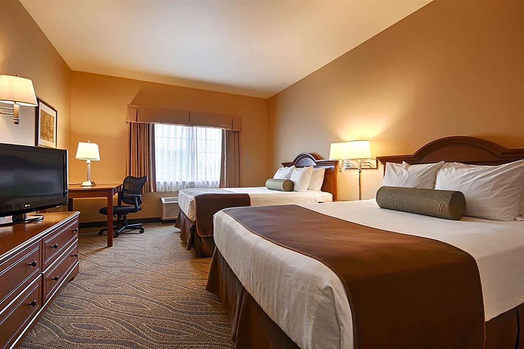 Baymont By Wyndham Beulah Hotel Eksteriør billede