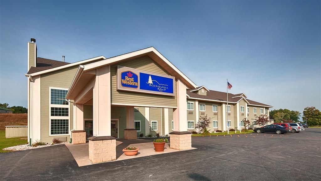 Baymont By Wyndham Beulah Hotel Eksteriør billede